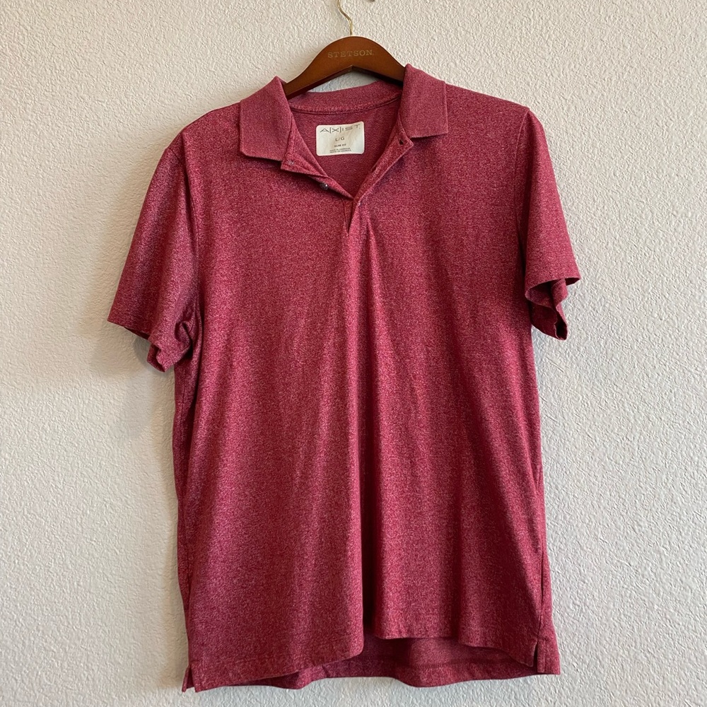 Axist large slim fit polo